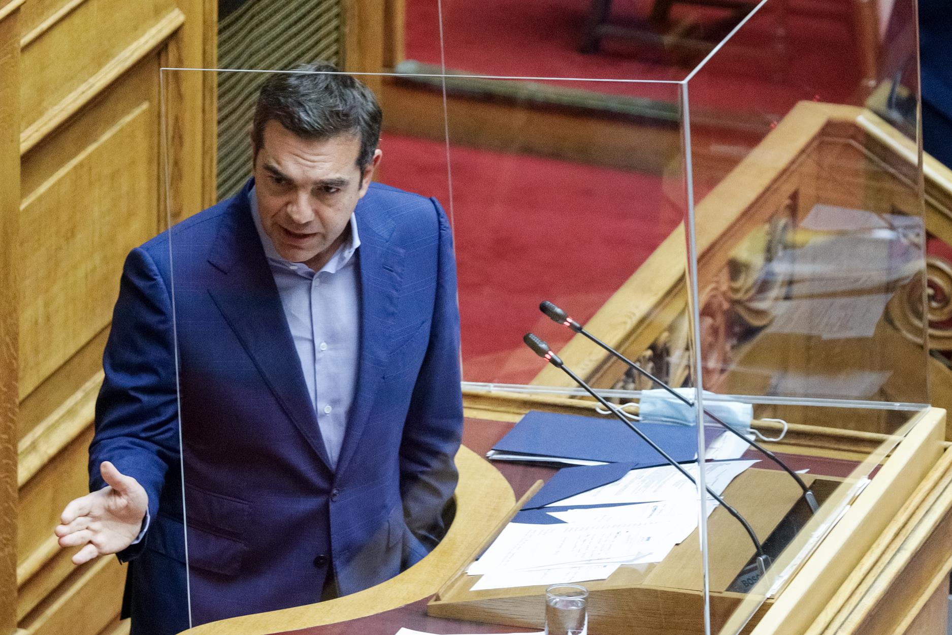 Τσίπρας σε Μητσοτάκη