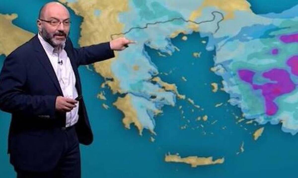 Σάκης Αρναούτογλου: Έρχονται χιόνια στην Αττική τις επόμενες μέρες [vid]