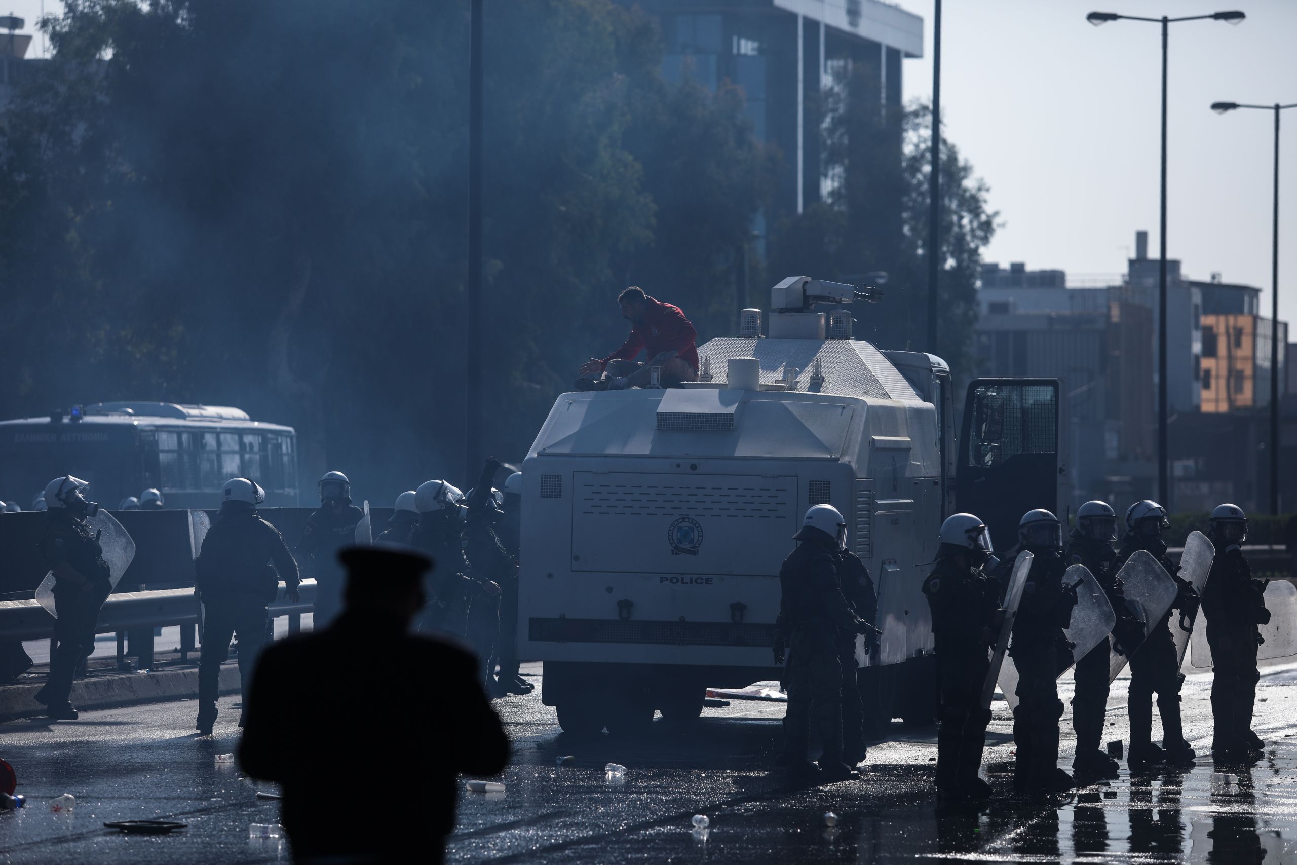 Πορεία πυροσβέστες