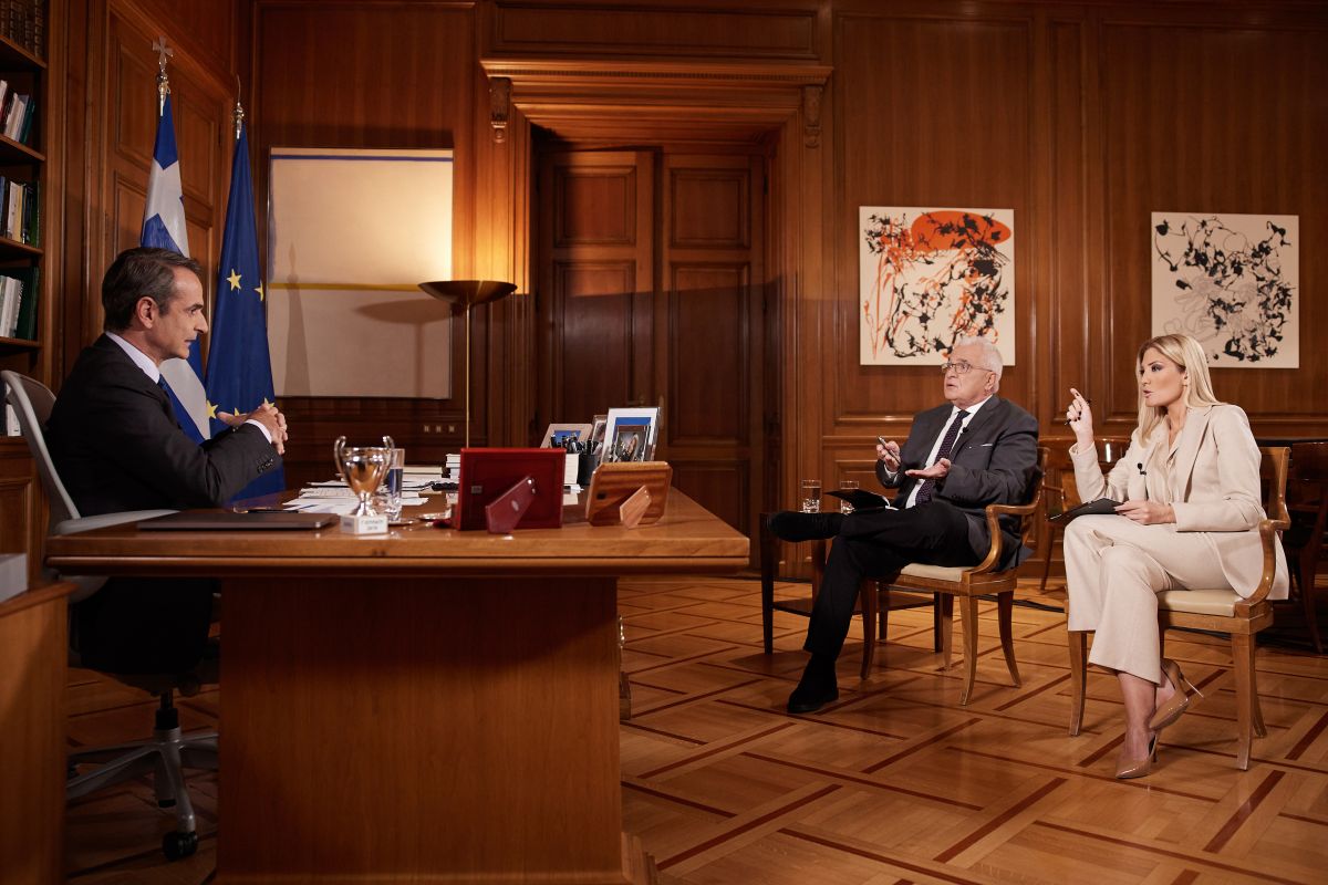 ΣΥΝΕΝΤΕΥΞΗ ΤΟΥ ΠΡΩΘΥΠΟΥΡΓΟΥ ΚΥΡΙΑΚΟΥ ΜΗΤΣΟΤΑΚΗ 