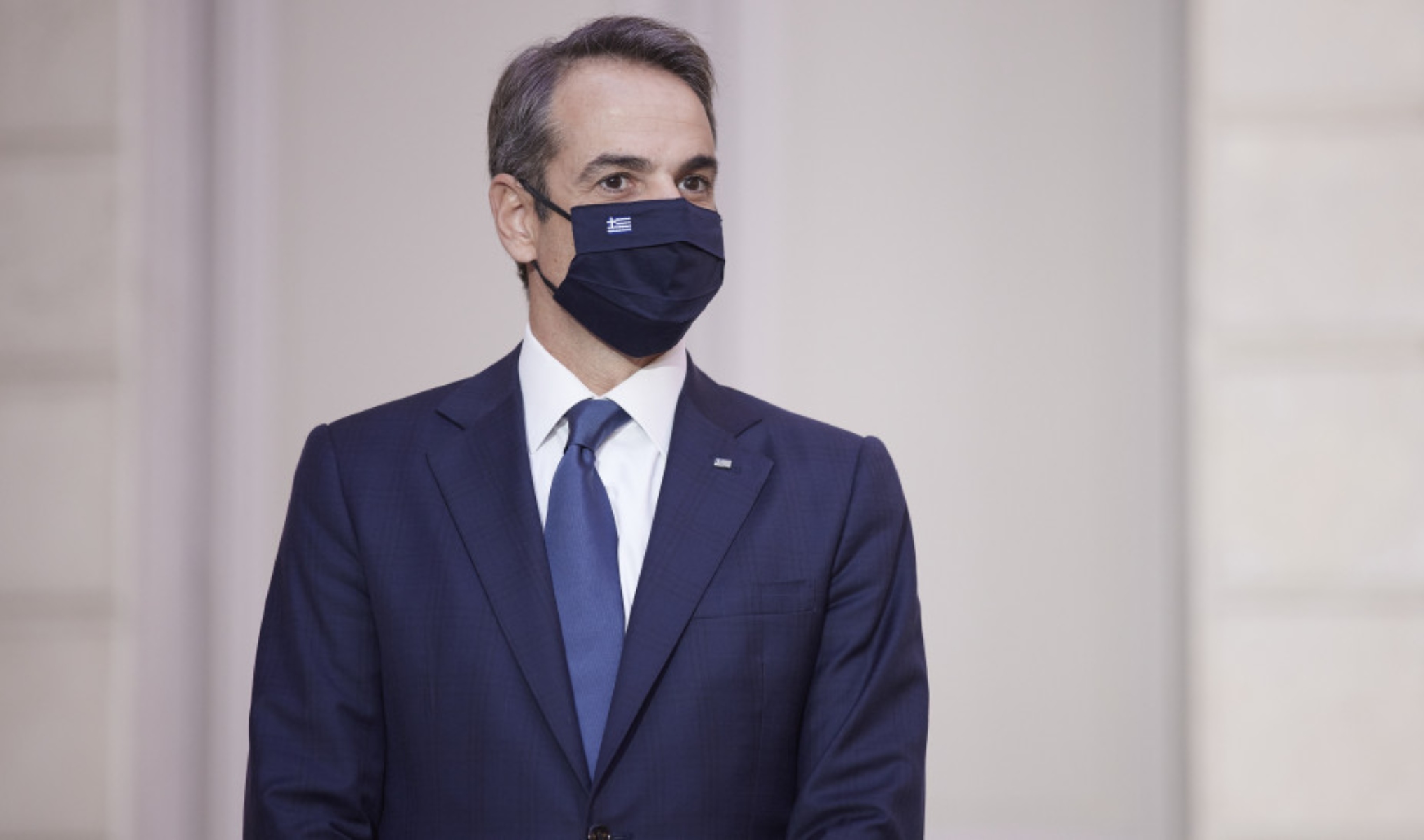 Διάγγελμα Μητσοτάκη
