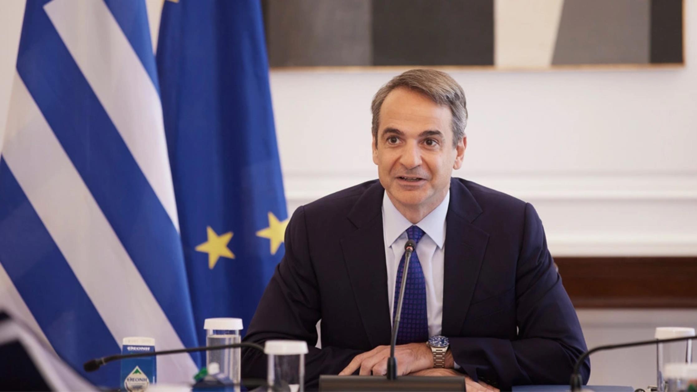 Διάγγελμα Μητσοτάκη