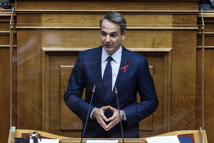 Βουλή: Η ομιλία Κυριάκου Μητσοτάκη για το νομοσχέδιο του υπουργείου Υγείας