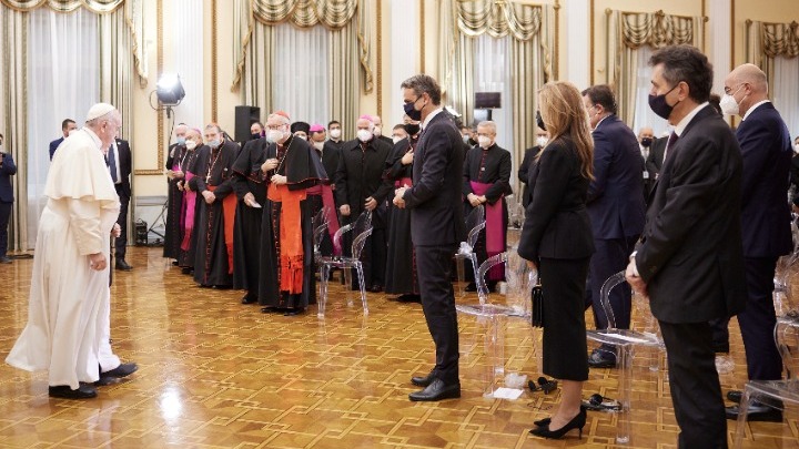 Πάπας Φραγκίσκο: Η Συνάντηση του με τον Κυριάκο Μητσοτάκη