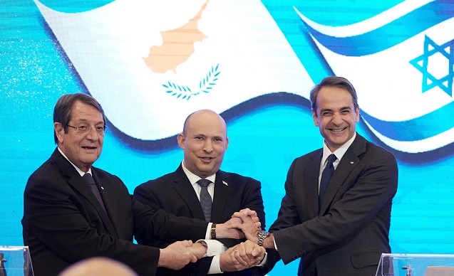 East Med και ελληνικά κοιτάσματα: Δυο «αδειάσματα» σε μία εβδομάδα - Τίποτα δεν είναι τυχαίο