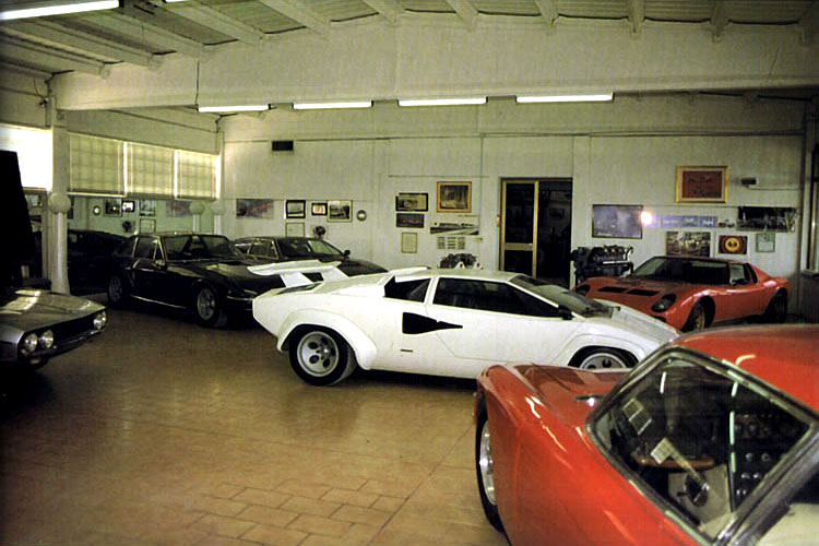Ferruccio Elio Arturo Lamborghini
