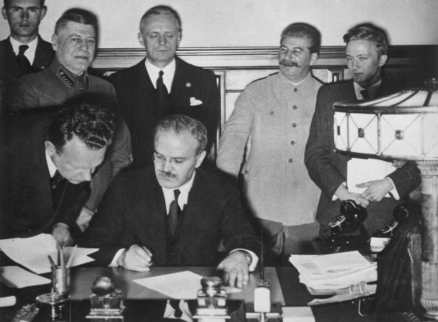 Molotov-Ribbentrop-Stalin