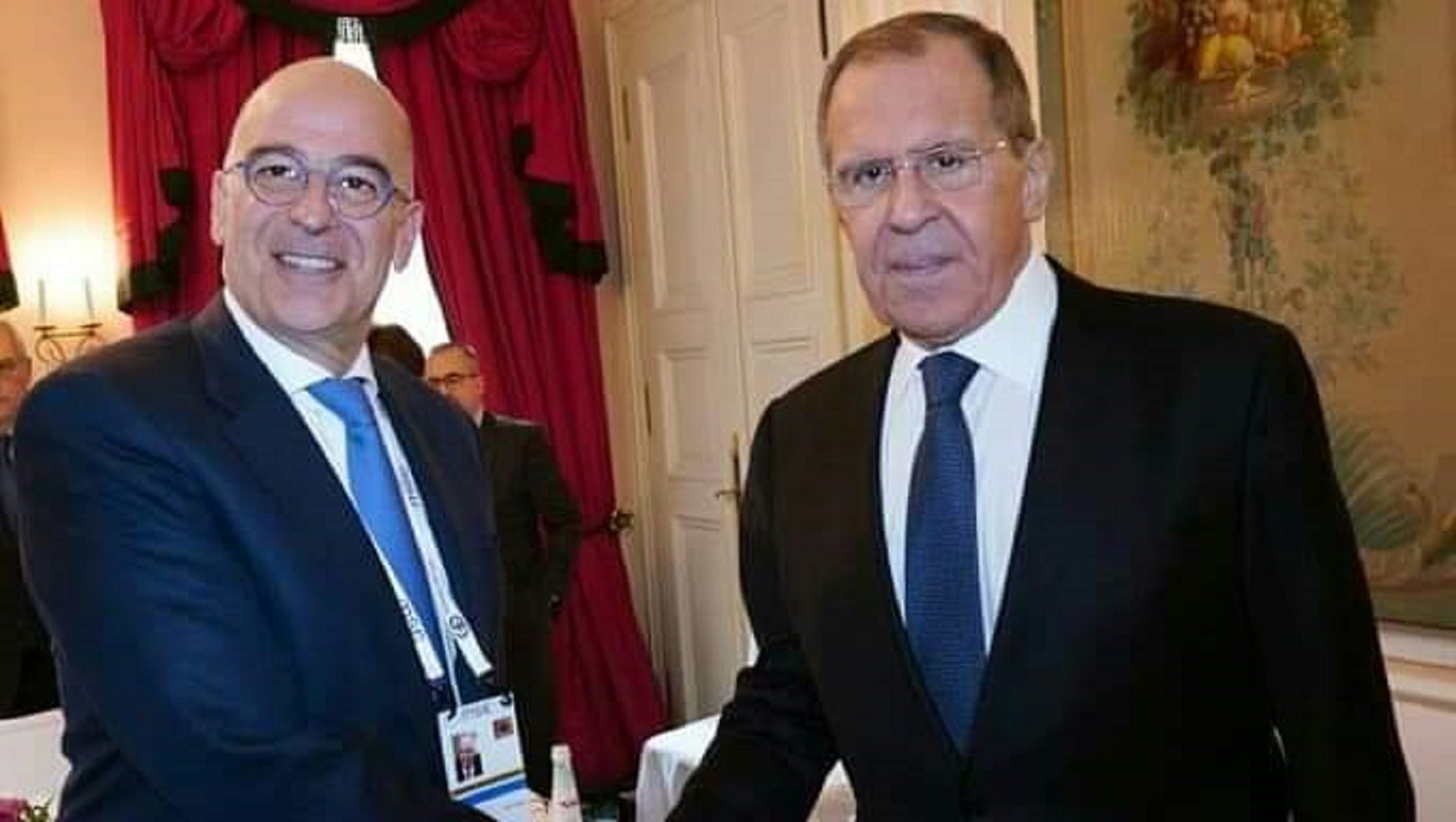 Κρίσιμη επίσκεψη Δένδια στη Ρωσία την Παρασκευή