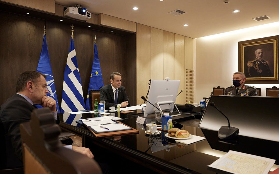 Σύνοδος Κορυφής ΝΑΤΟ με συμμετοχή Φινλανδίας, Σουηδίας - Η τοποθέτηση Μητσοτάκη