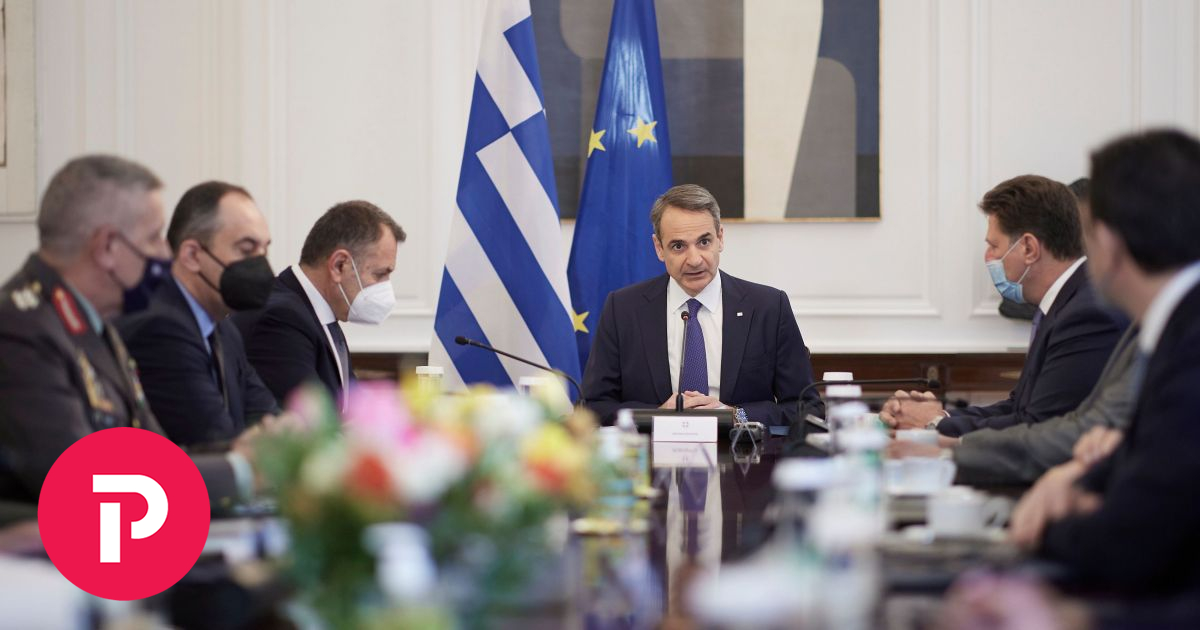 PM Kyriakos Mitsotakis: Russian invasion από Ukraine which 'tests international law' | Ειδησεις - Vimarsana News
