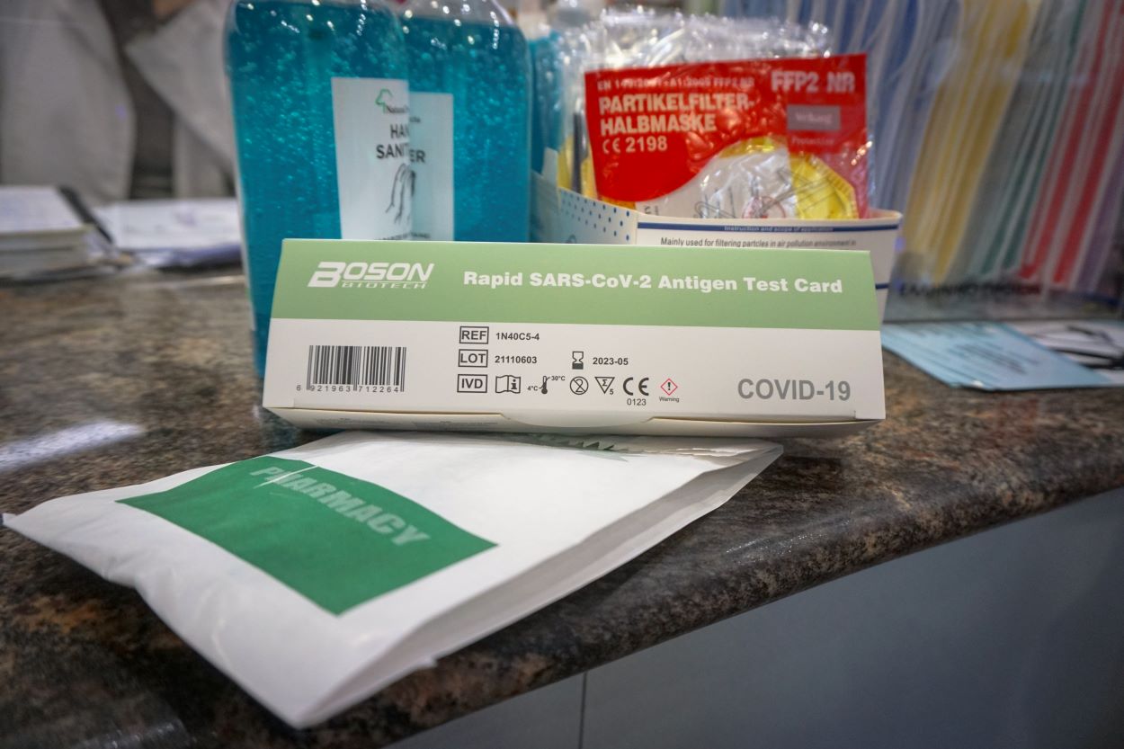 Δωρεάν rapid test 6/2: Τα σημεία ελέγχου την Κυριακή