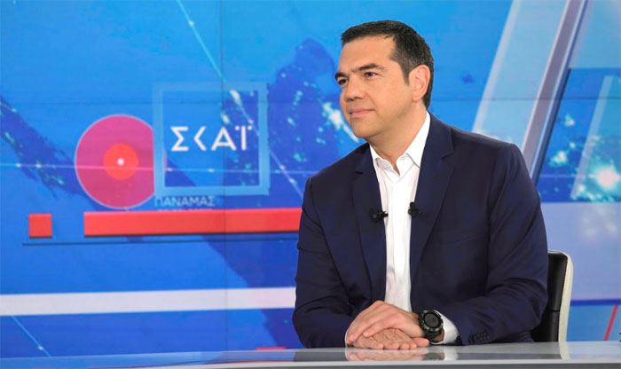 Συνέντευξη Τσίπρα: Αρένα για δύο (αποκλειστικά)