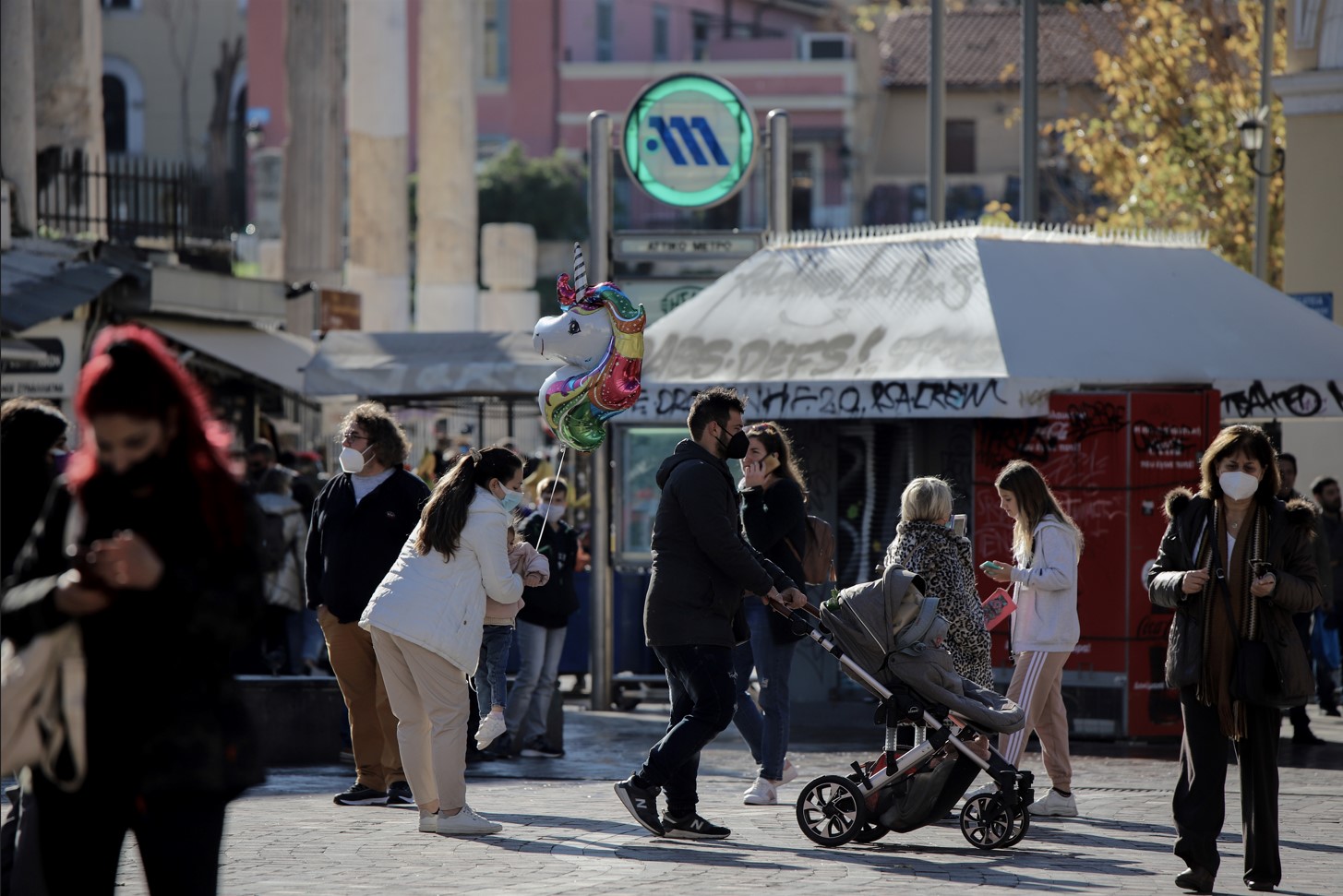 Κρούσματα [8/5]: 1.375 στην Αττική και 305 στη Θεσσαλονίκη – Ο χάρτης της διασποράς