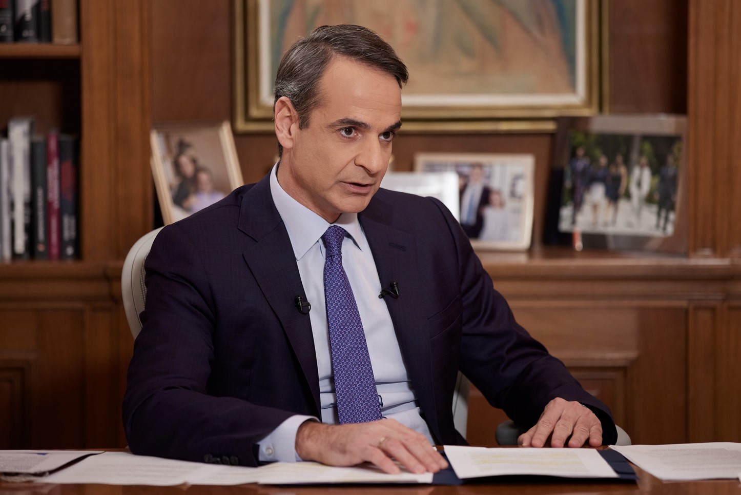 Ο Μητσοτάκης άνοιξε τα χαρτιά του