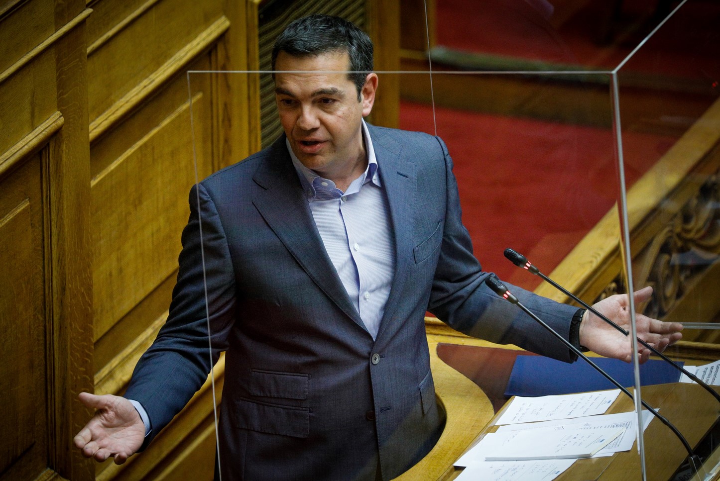 Ο Αλέξης, ο Μάο και τα ζιζάνια της Δημοκρατίας