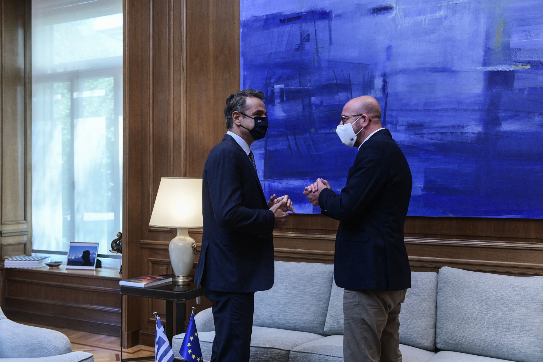 Κυριάκος Μητσοτάκης: Συμμετείχε σε τηλεδιάσκεψη Ευρωπαίων ηγετών υπό τον Σαρλ Μισέλ