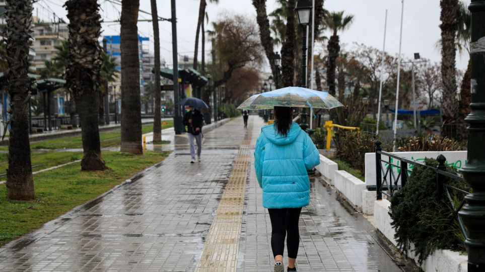 Καιρός αύριο Πέμπτη