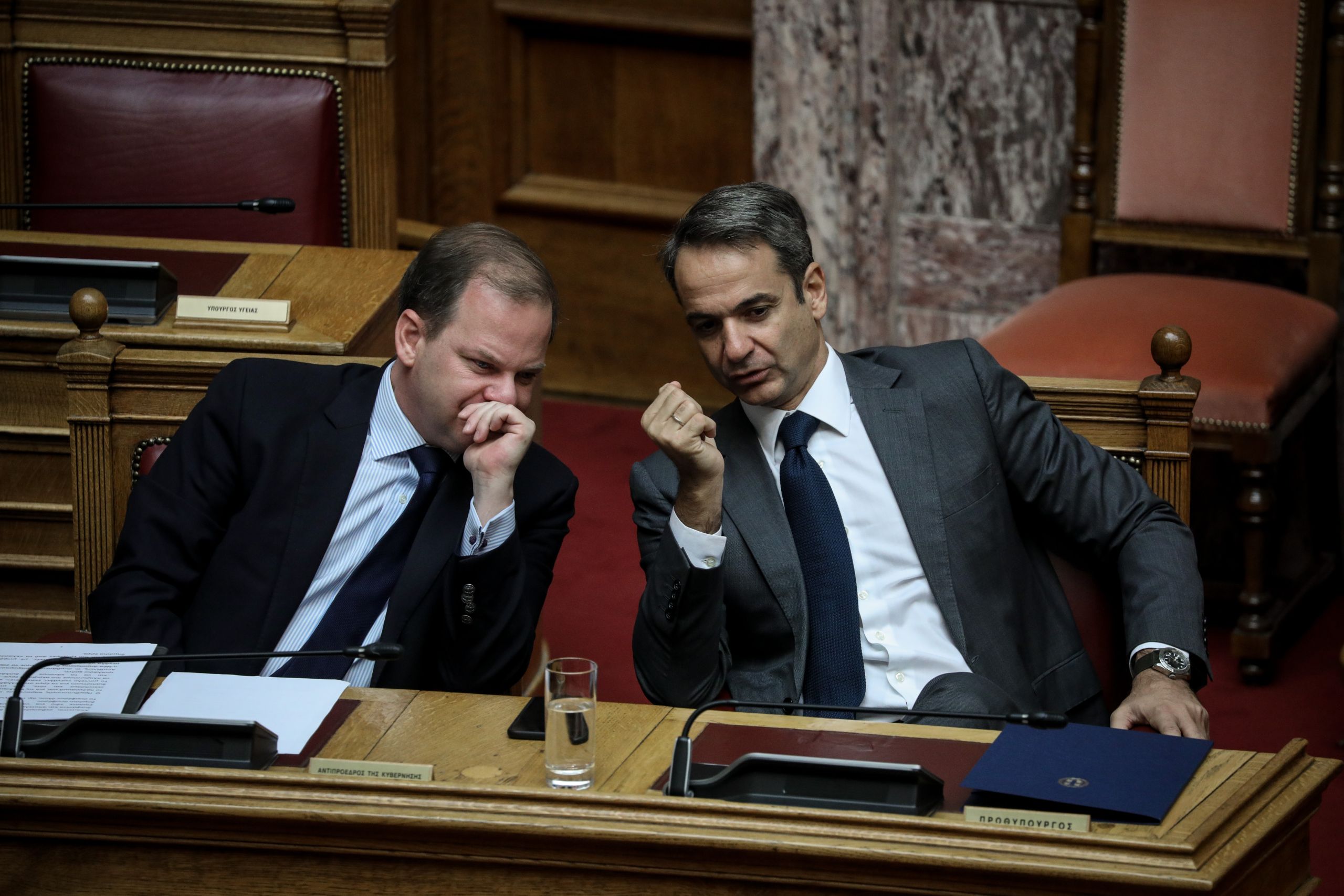 Κυριάκος Μητσοτάκης- Κώστας Καραμανλής: Υπόθεση δημοσίων έργων και όχι μόνο