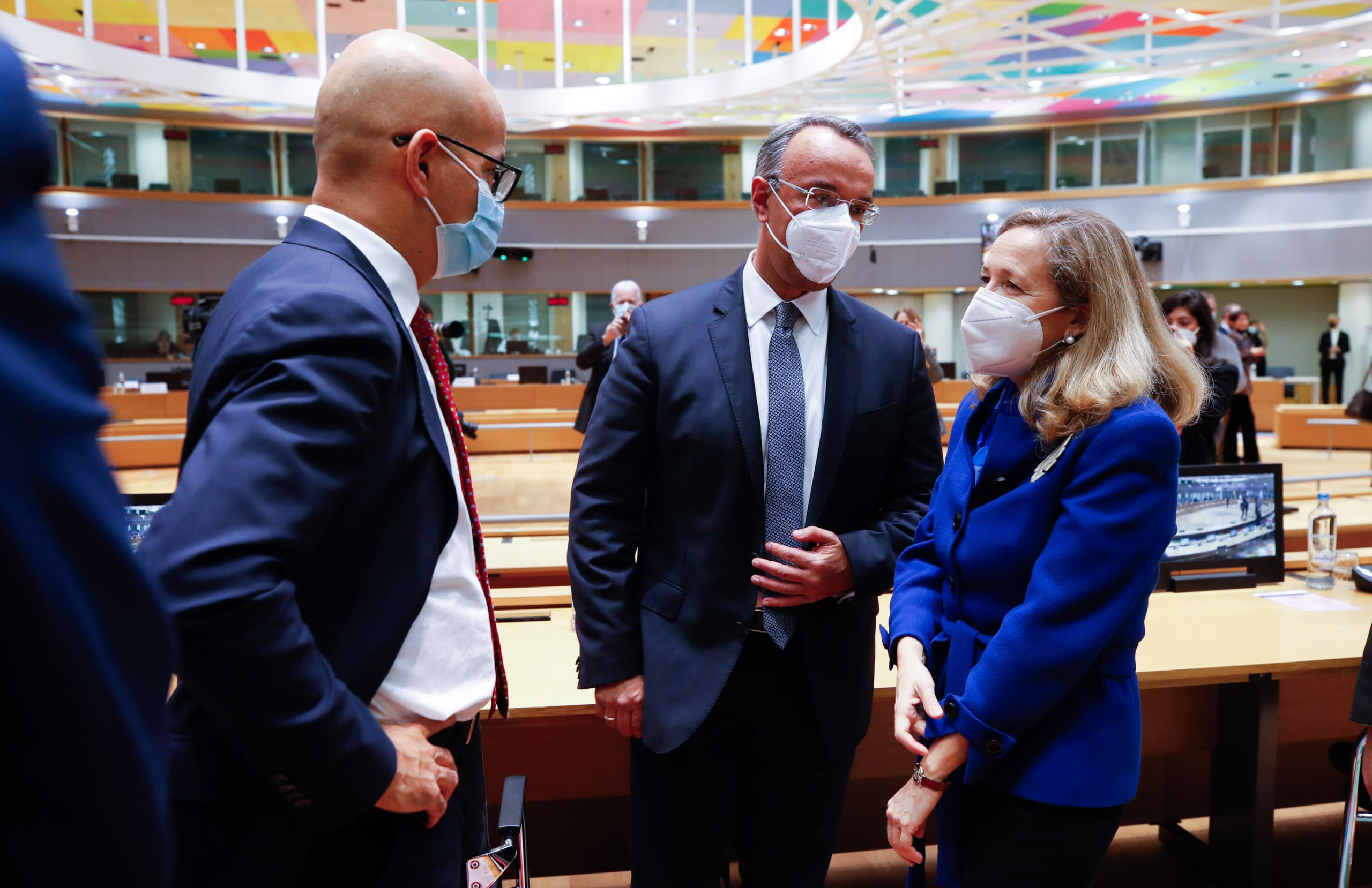 Eurogroup: Το καρέ του σοκ