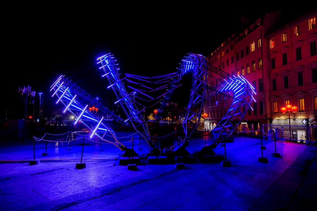 Γαλλία: Σε μια μικρή πόλη χρησιμοποιούν λαμπτήρες από ζωντανούς οργανισμούς αντί για λάμπες ρεύματος