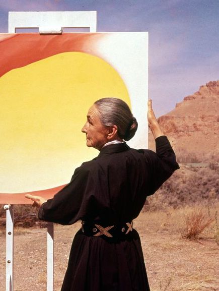 Τζόρτζια Ο’Κίφι: Το πορτρέτο που καθήλωσε τους θεατές στο μουσείο