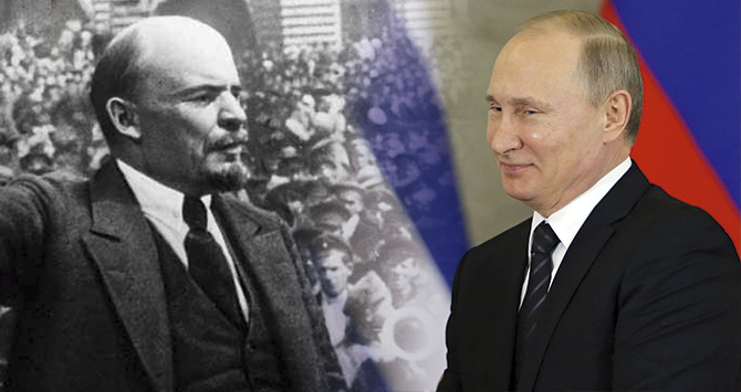 Από τον Λένιν στον Πούτιν: οι εχθροί του ρωσικού λαού χθες και σήμερα