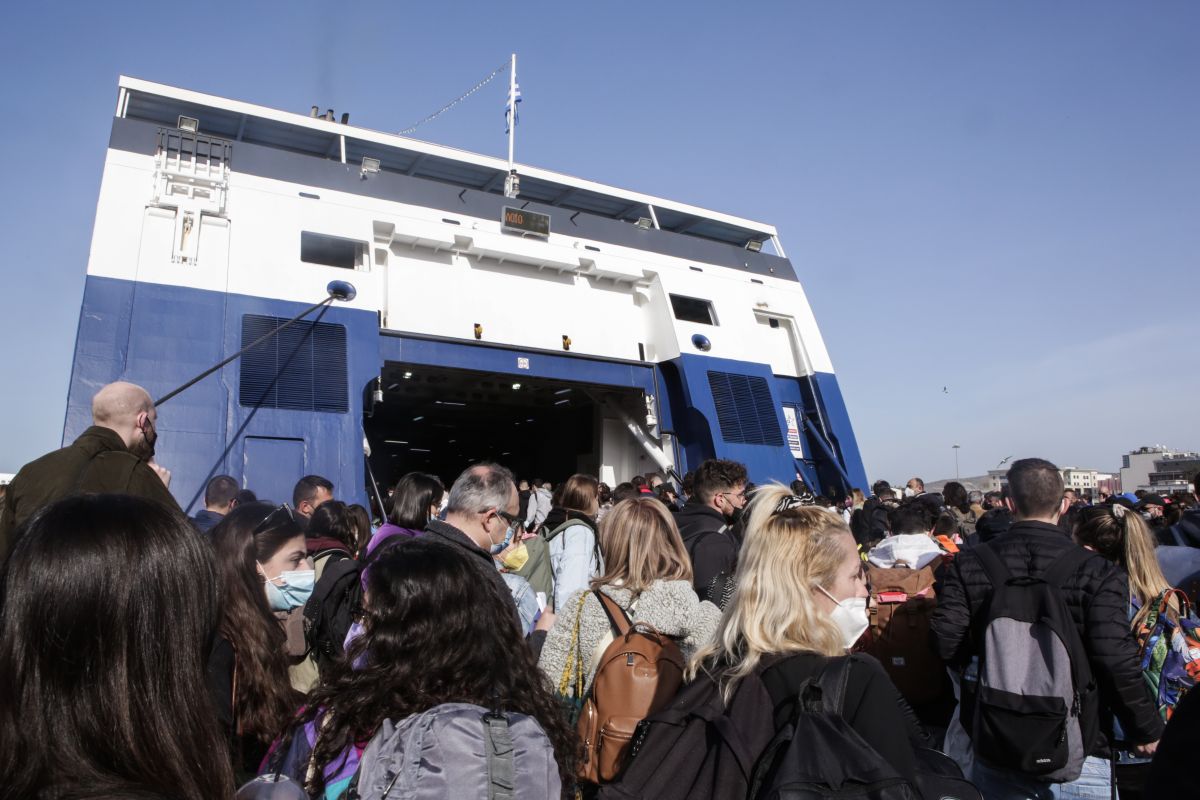Λιμάνια: Αυξημένη η κίνηση ελέω Πρωτομαγιάς