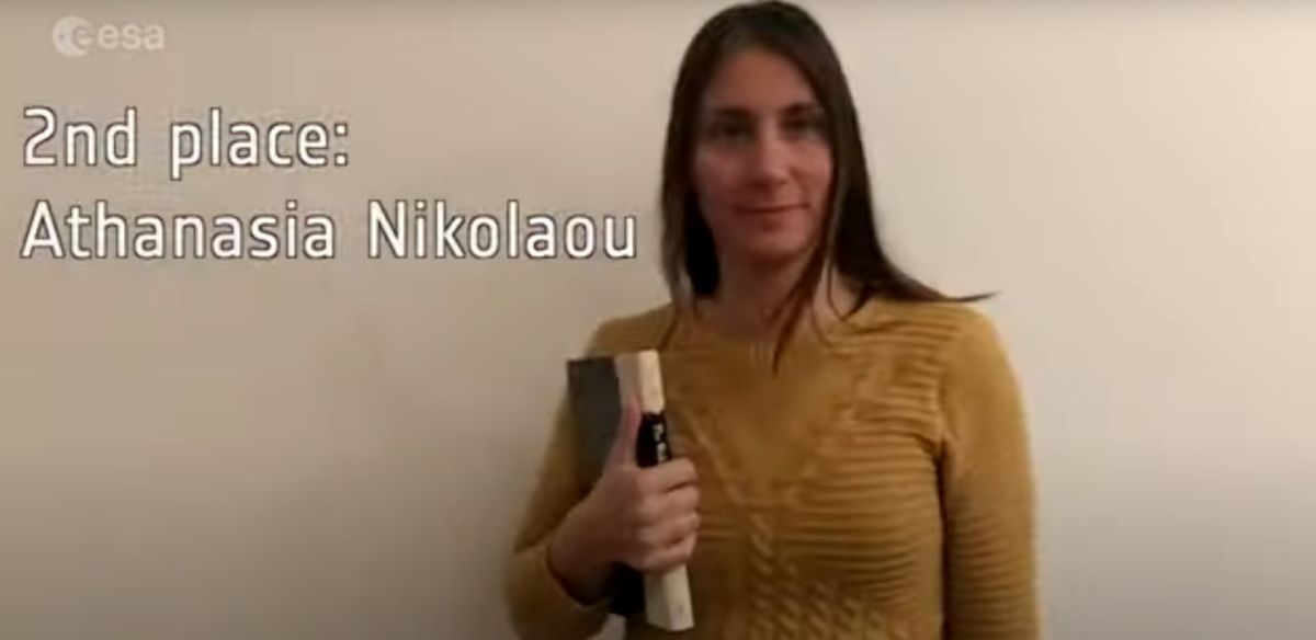 Η δρ Αθανασία Νικολάου, μια Ελληνίδα επιστήμονας ανάμεσα στους 15 «Πρωταθλητές» του ESA [vid]