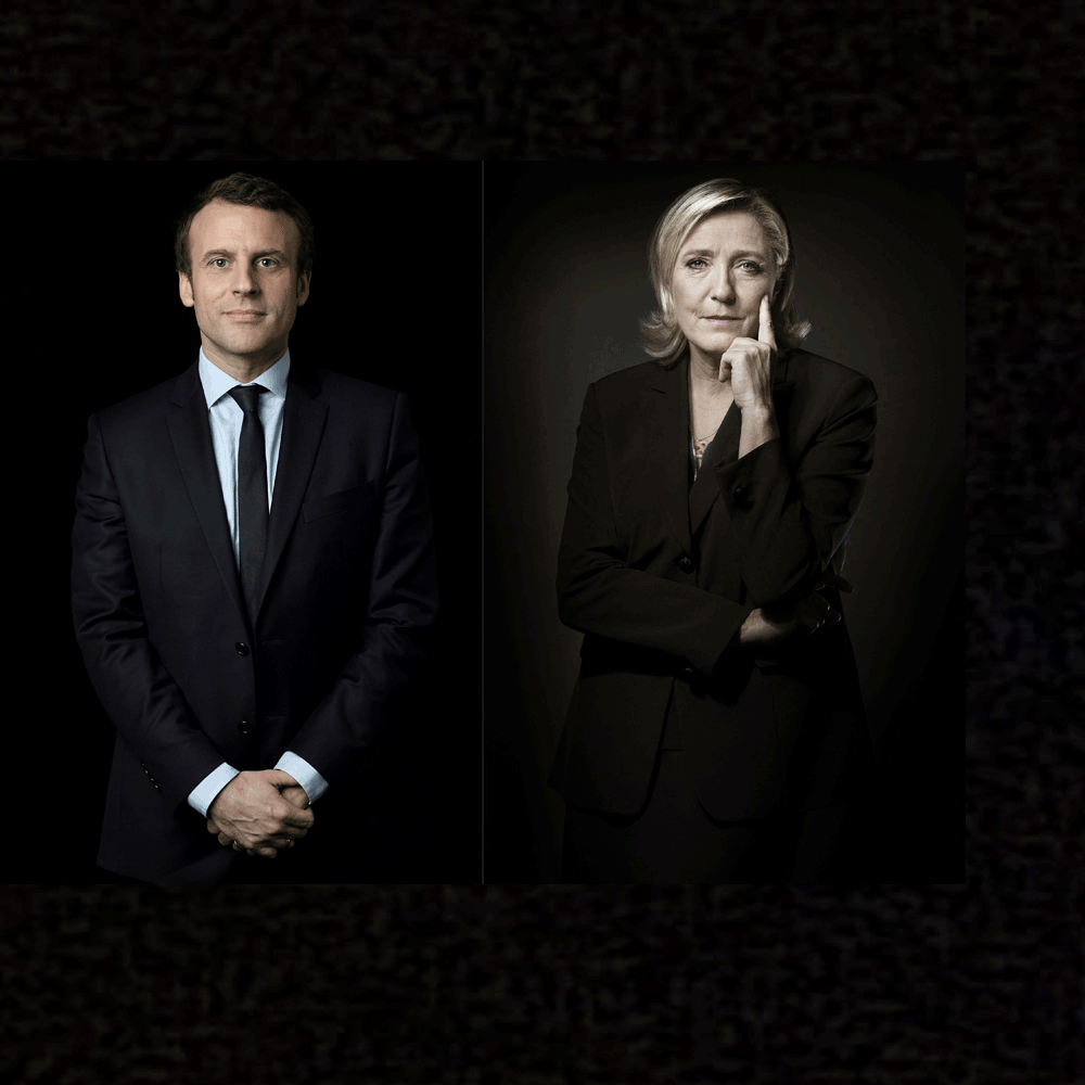 Πλήρης αντίθεση Μακρόν – Λε Πεν για την αγοραστική δύναμη