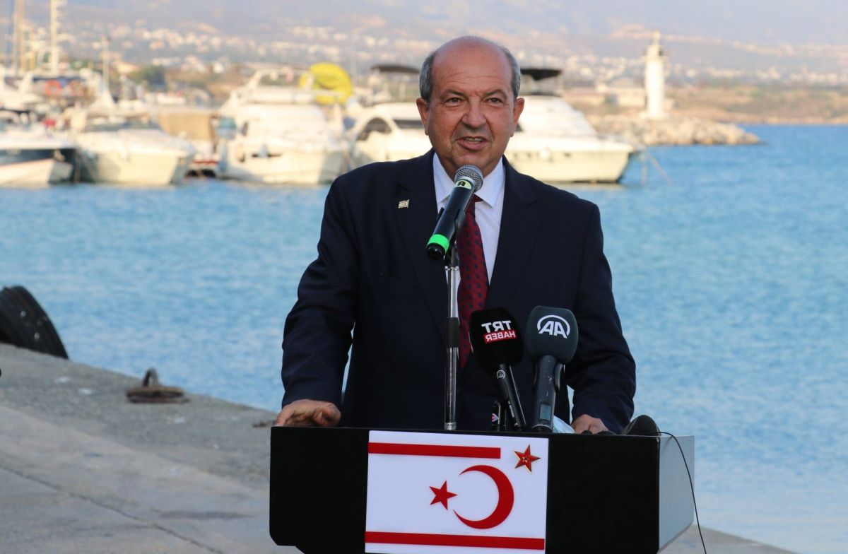 Τατάρ: Όρος η «λύση» των δύο κρατών στην Κύπρο για να αρχίσουν οι συνομιλίες