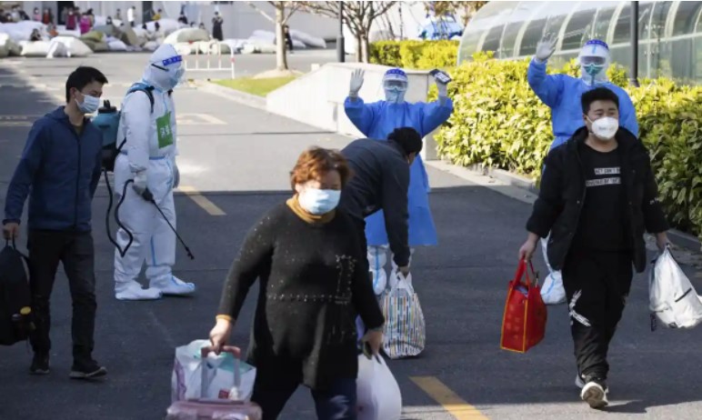 Κορωνοϊός - Κίνα: Εκτός ελέγχου η κατάσταση στη Σαγκάη - 