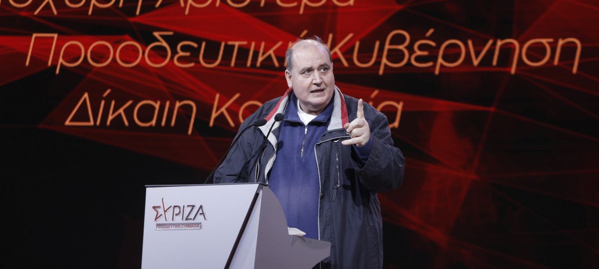 Η αριστερή αγιαστούρα του Ν. Φίλη