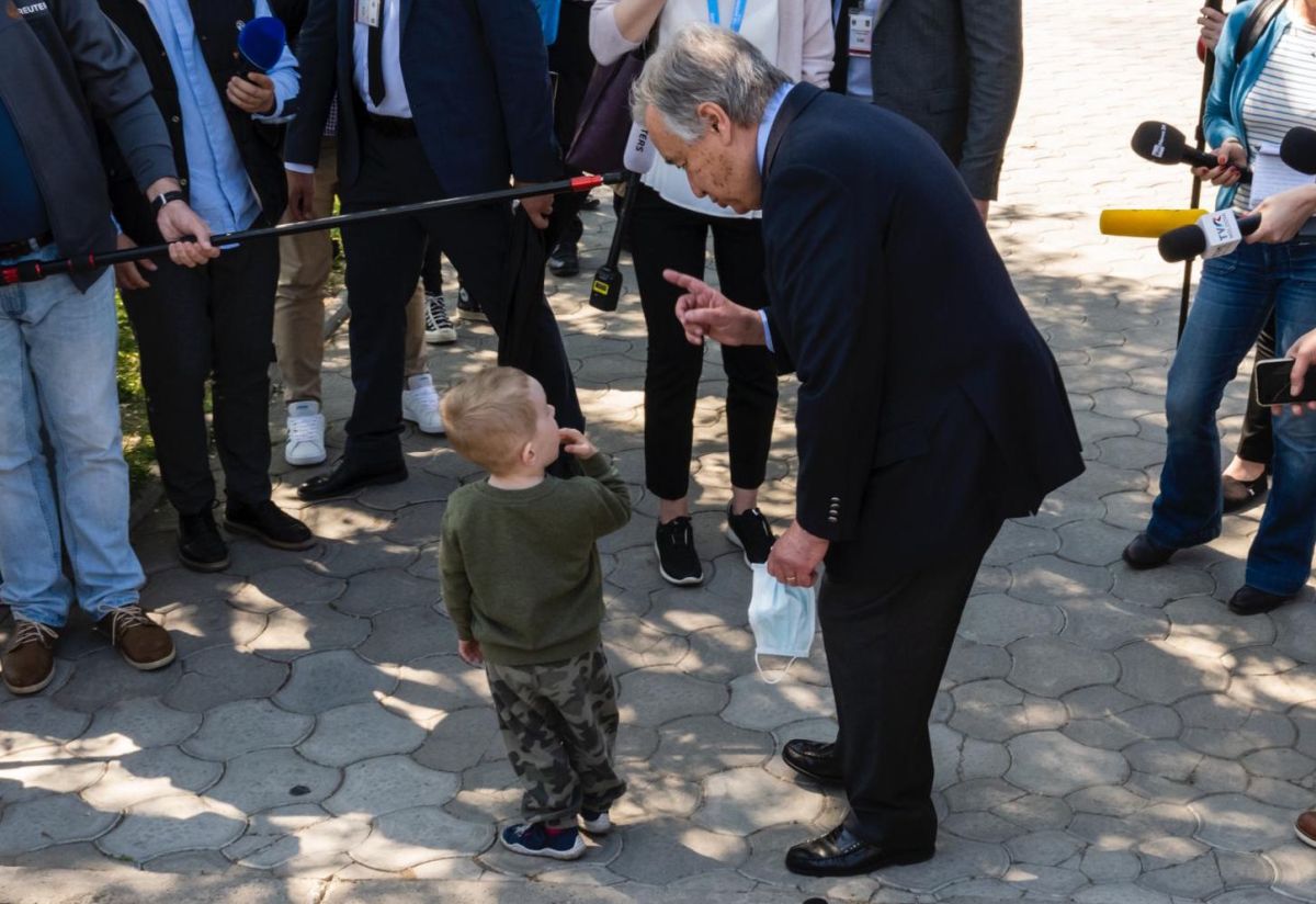 Γκουτέρες: Επίσκεψη του Γενικού Γραμματέα του ΟΗΕ στη Μολδαβία