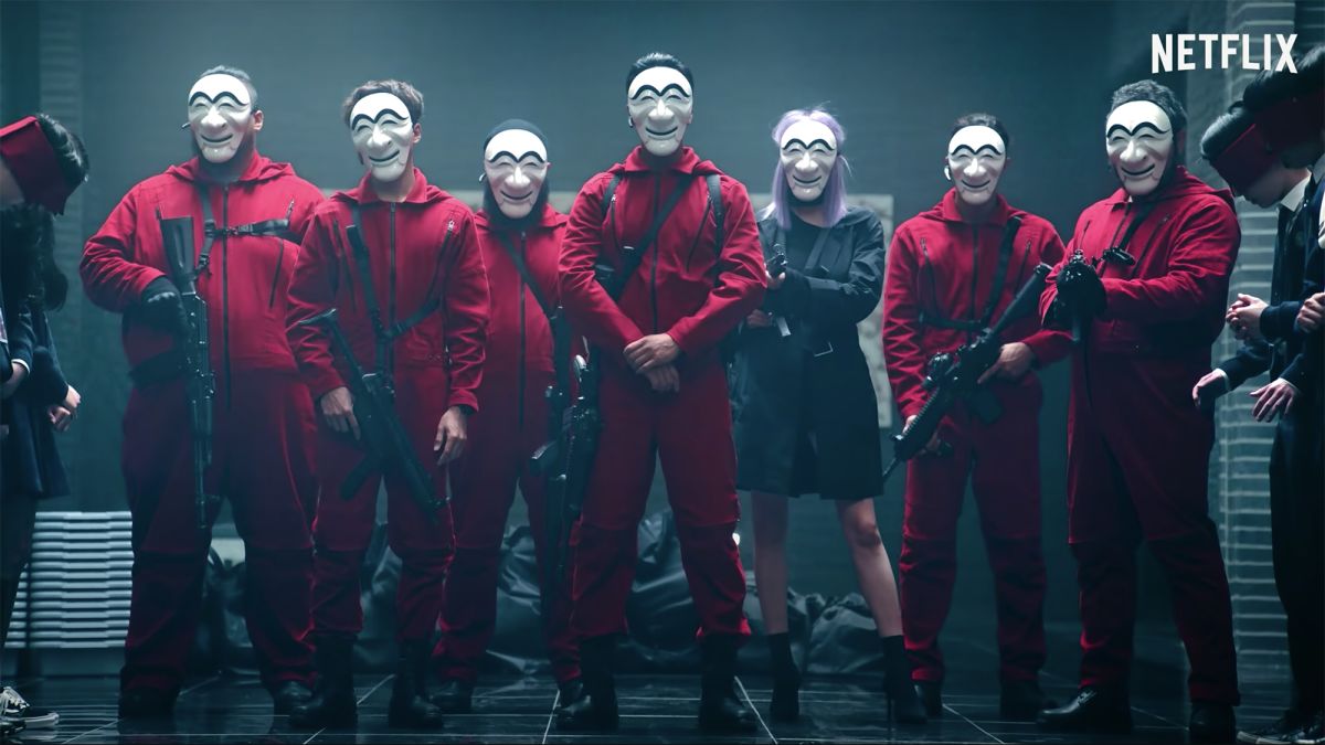 «La Casa de Papel»: Κυκλοφόρησε στο Νetflix το κορεάτικο τρέιλερ με παραδοσιακές μάσκες