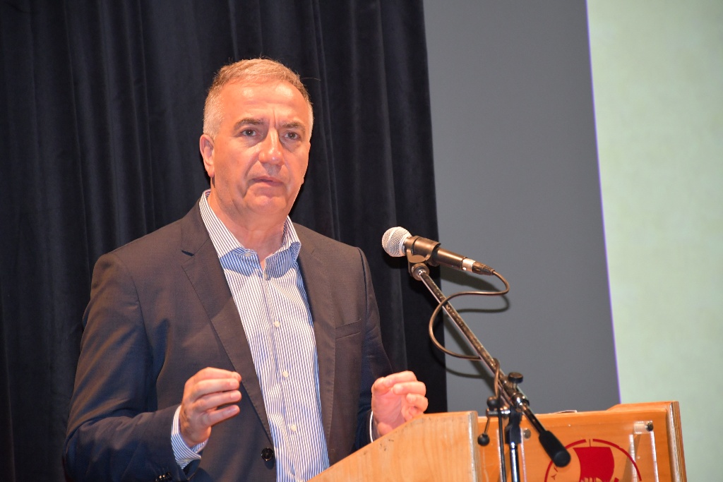 Καλαφάτης: Το πρόγραμμα για τη Σχολική Διαμεσολάβηση είναι επένδυση στο μέλλον των παιδιών μας