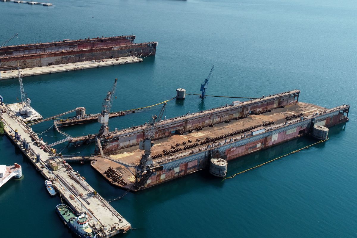 Ναυπηγεία Ελευσίνας: Τα στοιχεία του νόμου εξυγίανσης