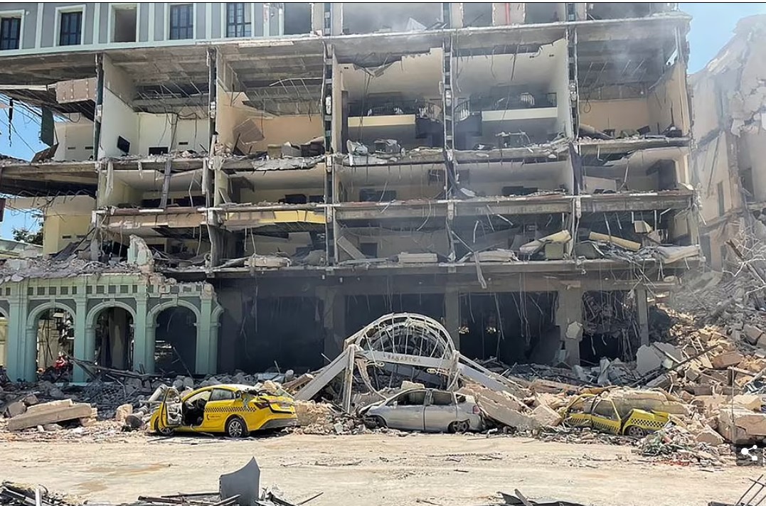 Κούβα: Ισχυρή έκρηξη σε ξενοδοχείο στην Αβάνα