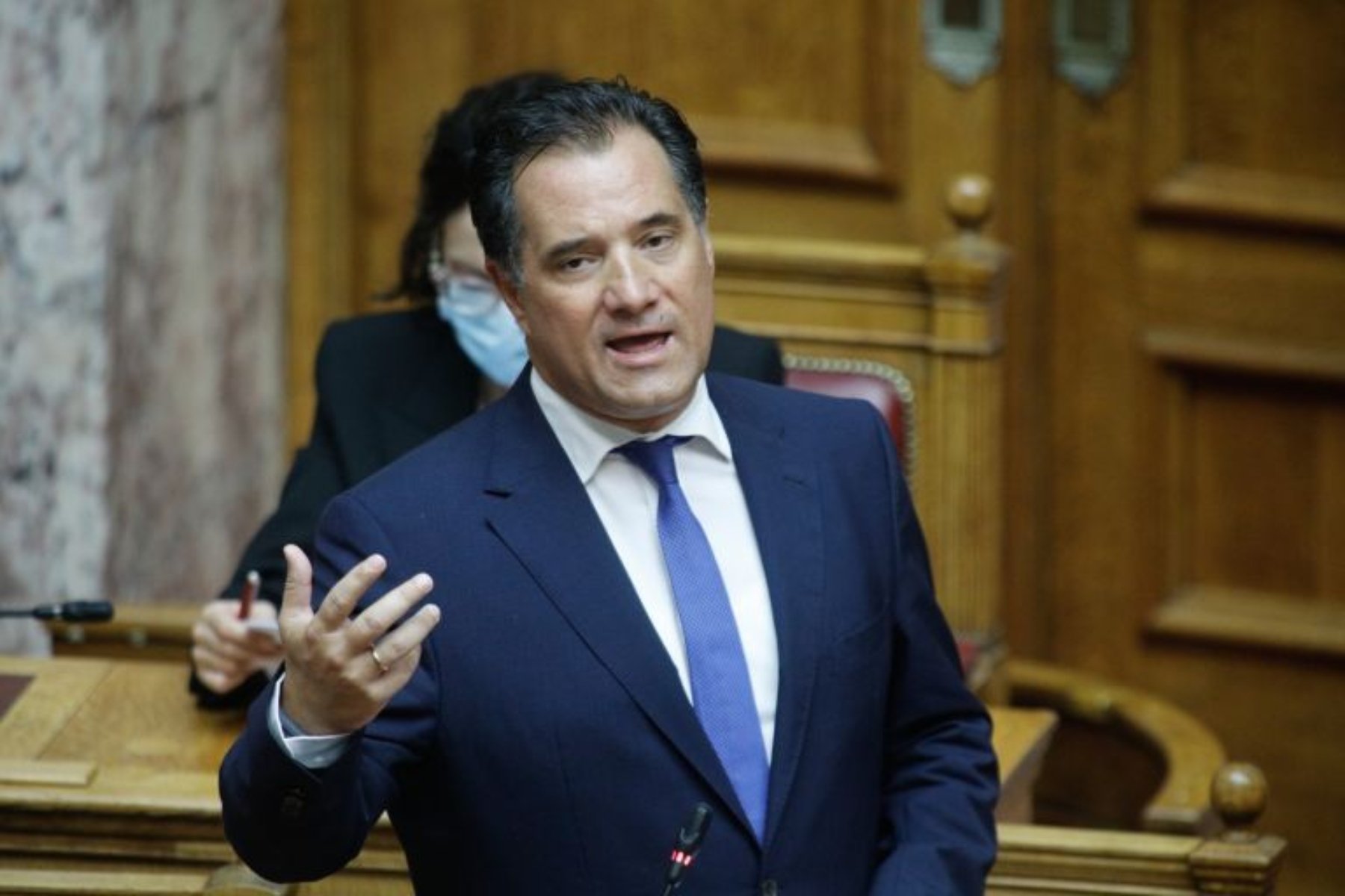 Απάντηση του Άδωνι Γεωργιάδη σε σημερινό δημοσίευμα της εφημερίδας 