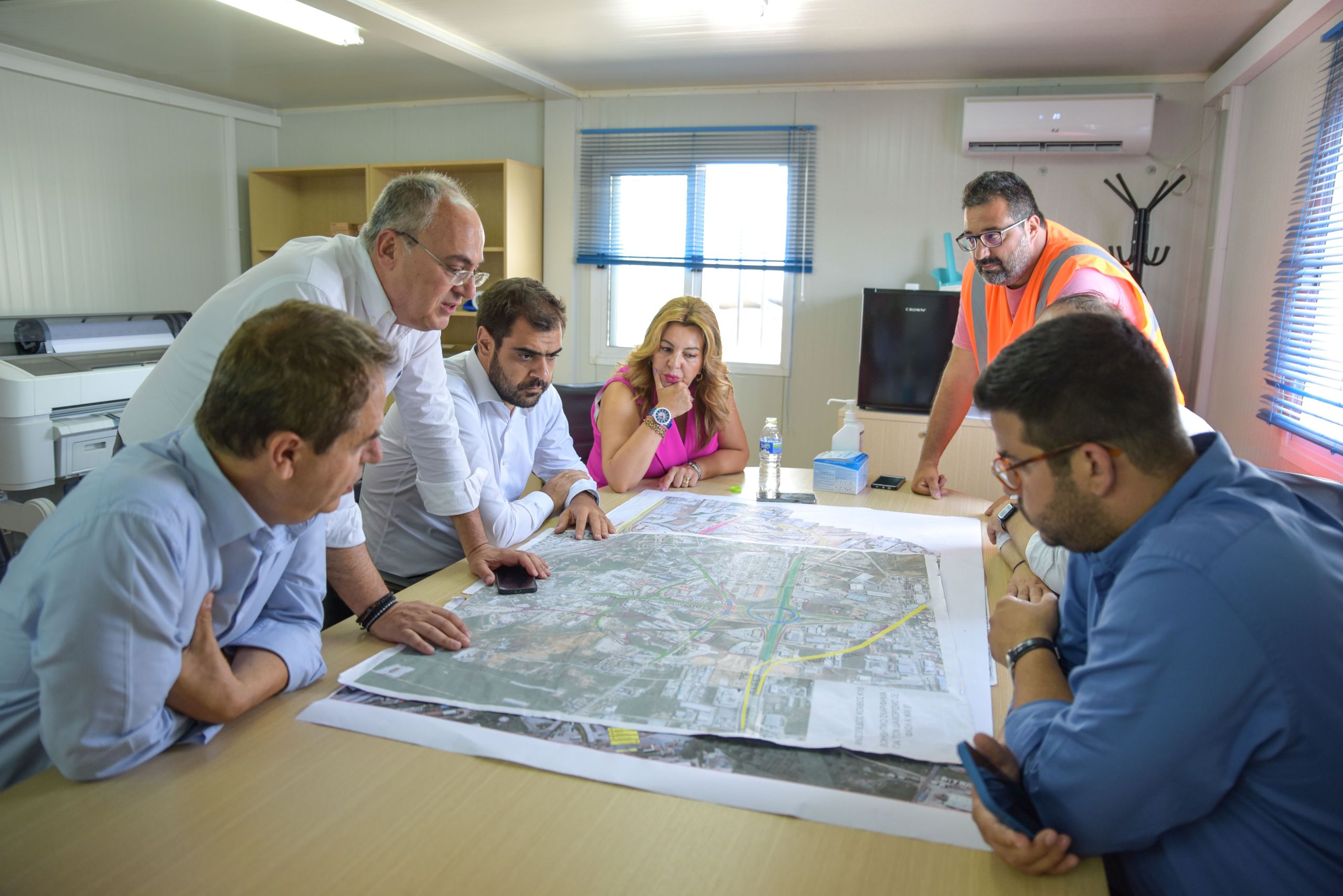 Επίσκεψη της Νέας Δημοκρατίας σε Δήμους της Β’ Θεσσαλονίκης