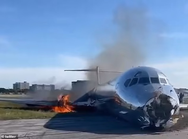 ΗΠΑ: Εφιαλτική προσγείωση στο Μαϊάμι - Αεροσκάφος 