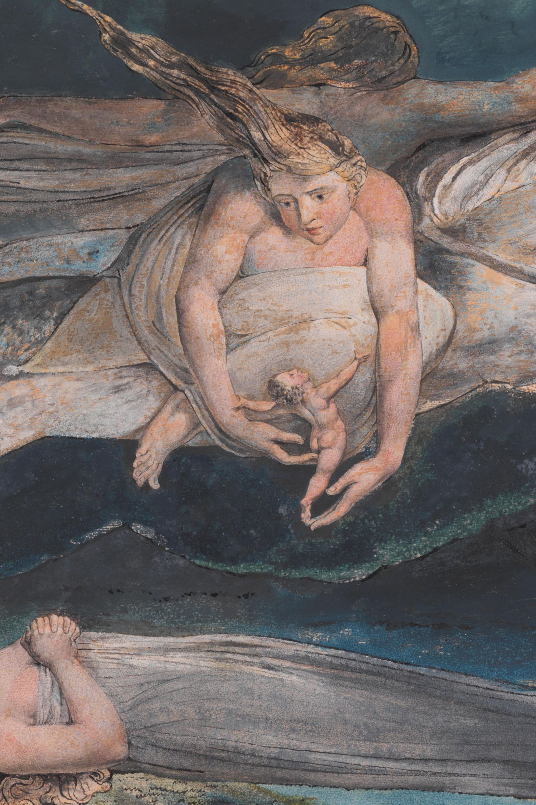 Το μουσείο Getty και η Apple ζωντανεύουν τα Monsters του William Blake για το νέο έργο AR