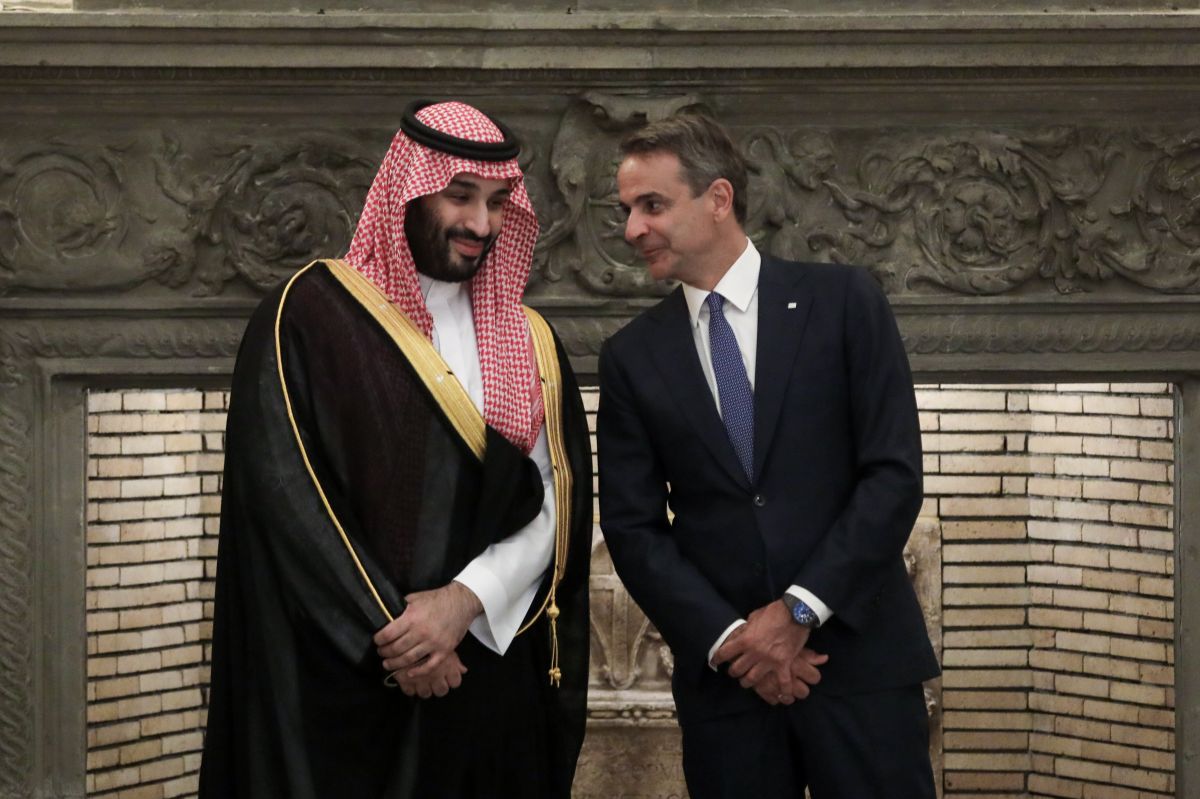 Η Ελλάδα στο…Κόλπο!