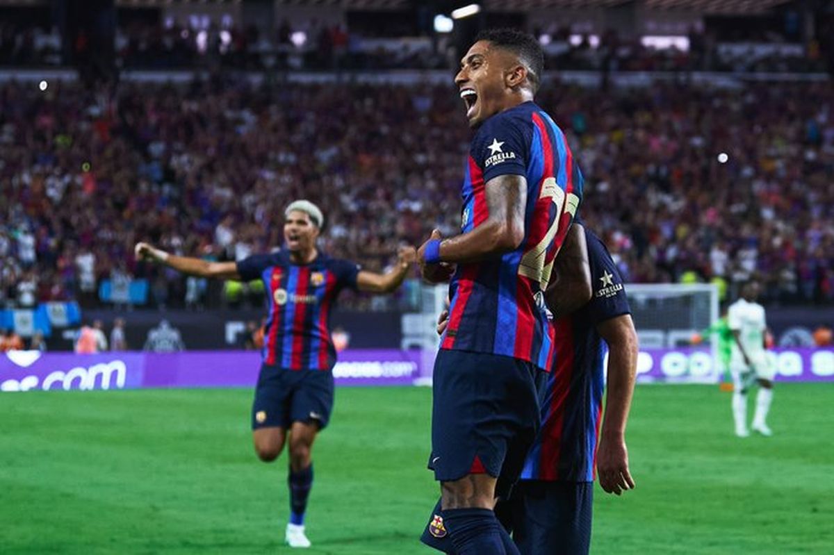 Μπαρτσελόνα: Έκανε... πρεμιέρα στις νίκες με τη Ρεάλ έστω και σε φιλικό