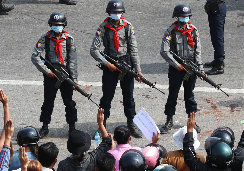 Μιανμάρ: Διεθνής καταδίκη για την εκτέλεση 4 ακτιβιστών της Δημοκρατίας
