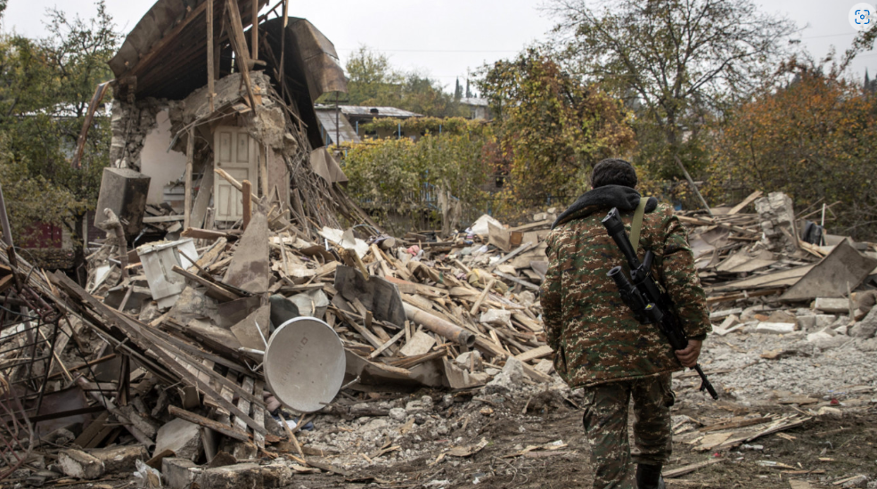 Ναγκόρνο Καραμπάχ: Νέα ένταση - Το Αζερμπαϊτζάν κατηγορεί την Αρμενία για βομβαρδισμούς