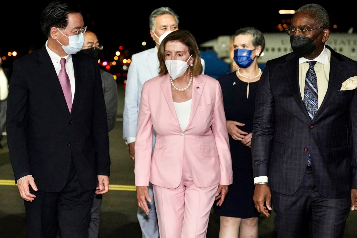 Η Πελόζι στην Ταιβάν: Τα κλειδιά μιας έντασης