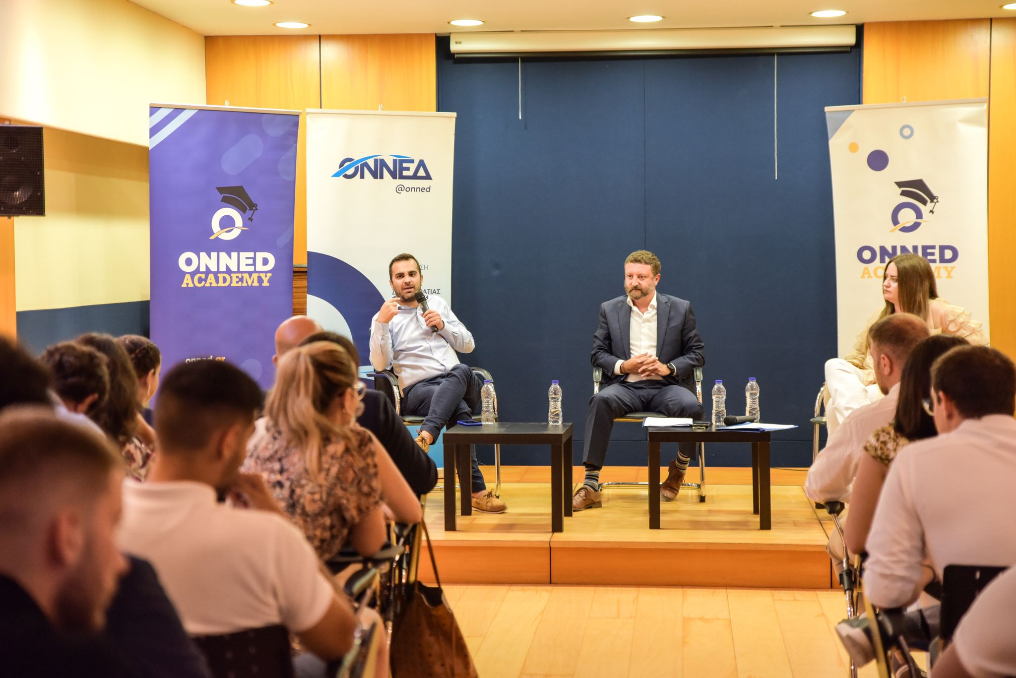 ΟΝΝΕΔ Academy: Ολοκληρώθηκε η Πολιτική Ακαδημία της ΟΝΝΕΔ στη Χαλκίδα