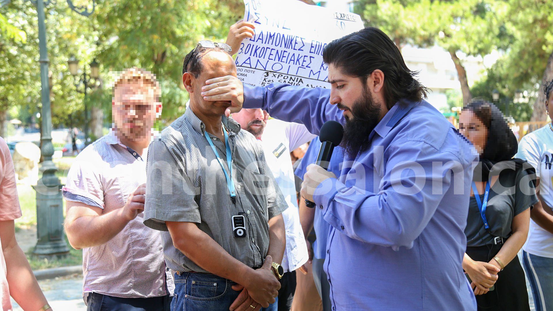 Θεσσαλονίκη: Στον εισαγγελέα οι δύο συλληφθέντες για τους εξορκισμούς στην Αριστοτέλους