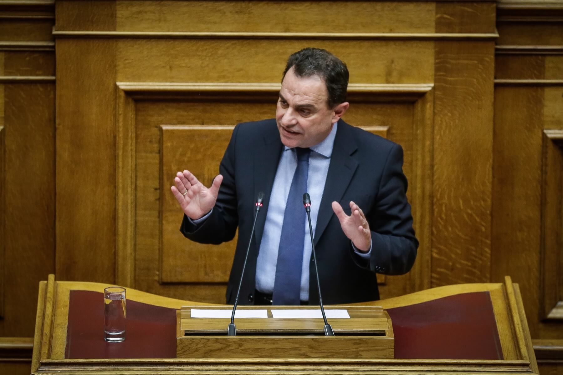 Γεωργαντάς: Στηρίζουμε την εγχώρια παραγωγή βιολογικών προϊόντων με 705 εκατ. ευρώ