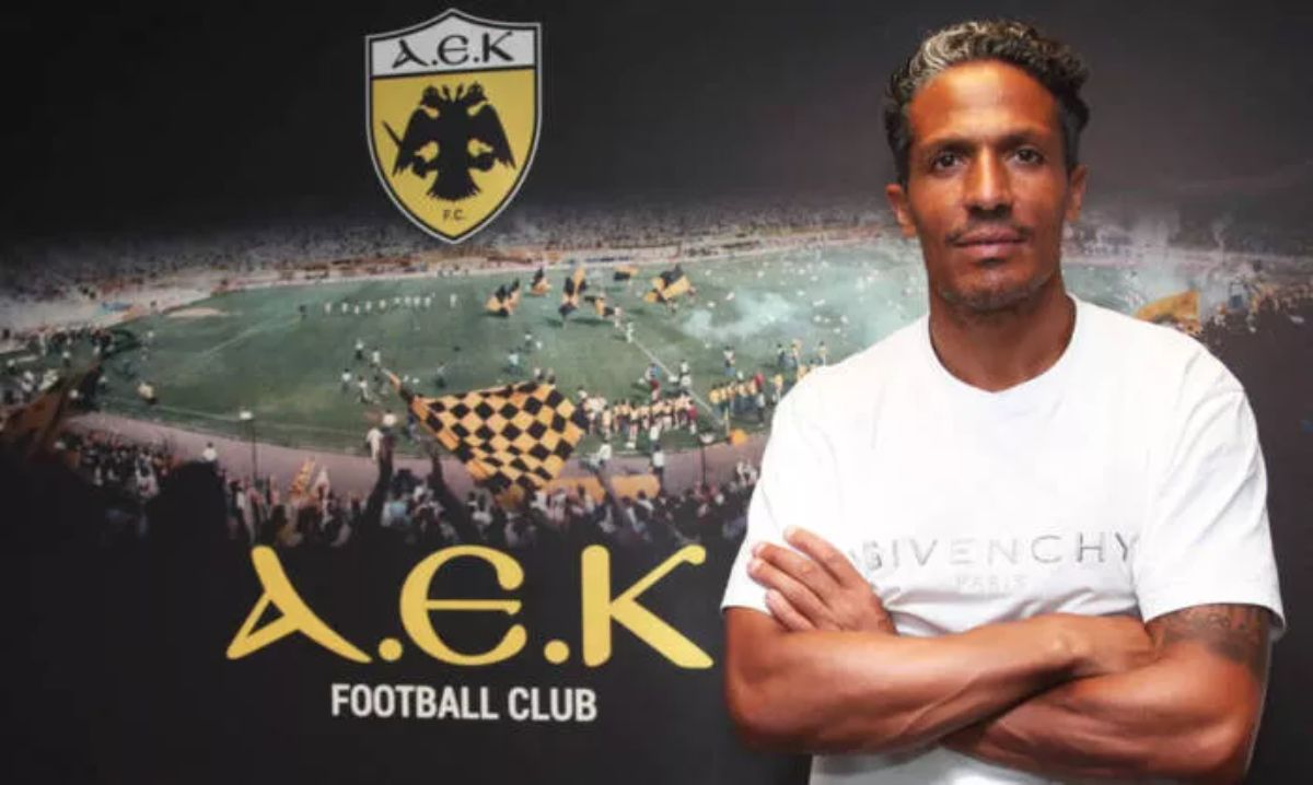 Μπρούνο Άλβες: «Όλα είναι για την ΑΕΚ - Όμορφη ιστορία»